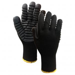 Quality Size 8 - Size 11 Anti Vibration Gloves For Carpal Tunnel rubber chloroprene palm wholesale