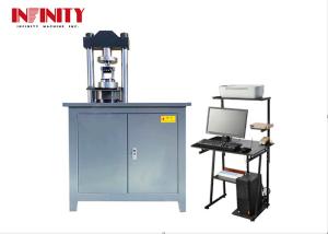 Quality Microcomputer Electro Hydraulic Servo Compression Testing Machine Maximum Test Force 300kN wholesale