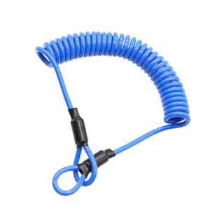 Quality Multi Function Coiled Tool Lanyard Anti Theft Elastic Bungee With Loop Ends wholesale