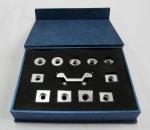 Small Portable Hardness Testing Machine With Backlight , Pen Type Leeb Hardness