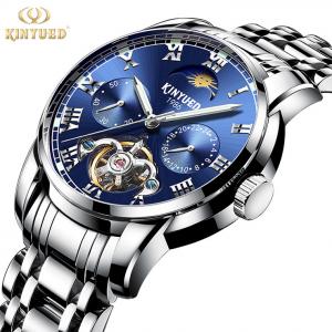 China KINYUED Fashion Classic Brand Luxury Watch Automatic Mechanical Watch For Men Business Wrist Watch on sale