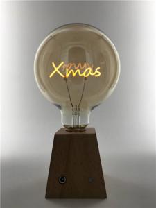 Quality Bright 240lm G125 Xmas E27 4w Led Vintage Edison Light Bulb wholesale