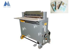 Semi Auto Notebook Punching Machine , Wire Notebook Perforating Machine MF-MPM600