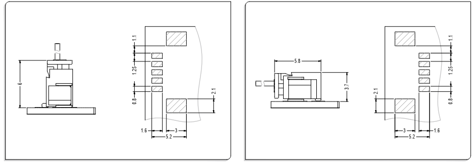 1.25 Mm Pitch Connector Wtb Connector 2P To 16P Verticle SMT PCB Wafer
