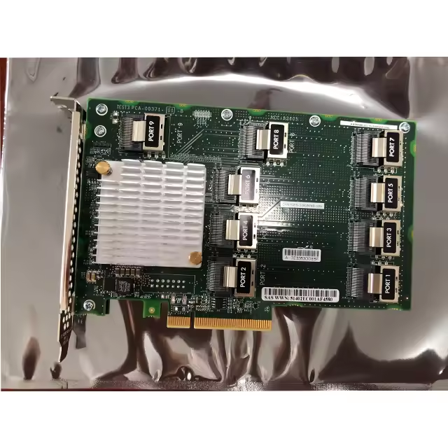 DL38X Gen10 12Gb SAS Expander Card Kit Pulled from Working Devices and Refurbished