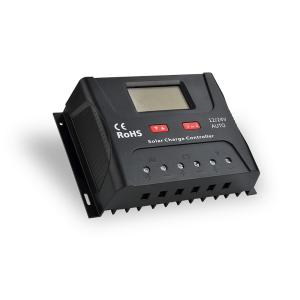 Multi Function Pwm Based Solar Charge Controller 50A Solar Power Regulator 12v