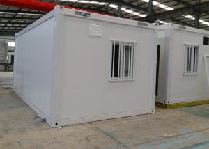 Quality Customized Storage Container Houses , Steel Door Metal Storage Container Homes wholesale