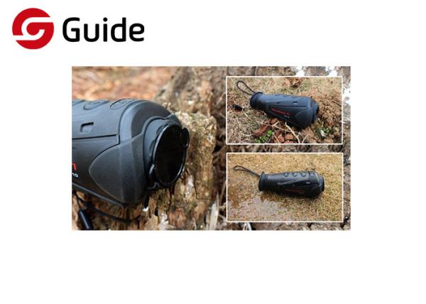 Cheap Lightweight Thermal Imaging Monocular , Micro USB Interface Small Thermal Scope for sale