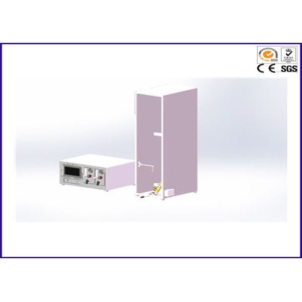 Flame Propagation Vertical Flammability Tester For Single Cable IEC 60332 En 50086