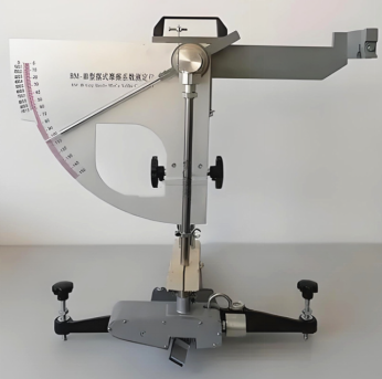 EN 13036-4 Compliant Pendulum Slip Resistance Tester for Road and Airfield Surface Testing with Shore Hardness 55 ± 5