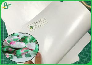 Quality 50G Paper Craft + 15G PE Coated FDA Sugar Packaging Paper With Stick Resistant wholesale