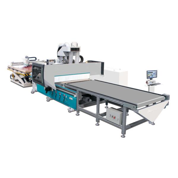 E4-1530D 6*8 ATC Nesting CNC Auto Loading And Unloading Nesting CNC Router