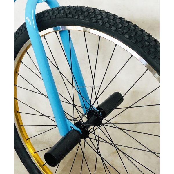 Customized Logo 26 inch BMX Bike with Hi-Ten Steel Frame and 25T Small Chainring