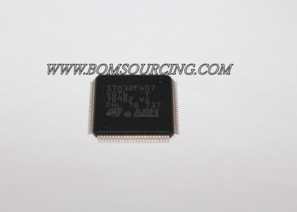 Cheap STM32F407VGT6 STM32F4 MCU Microcontroller Unit 168MHz 100-LQFP CE Standard for sale