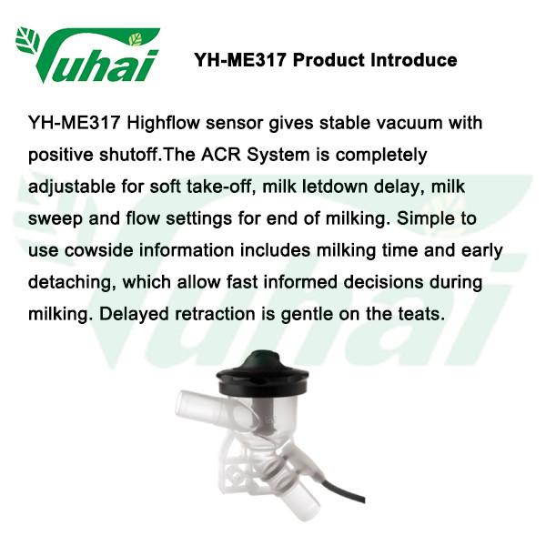 Cheap Interpuls Vaccum Operated Flow Sensor, Flow Meter Milk Analyser Sensor for sale