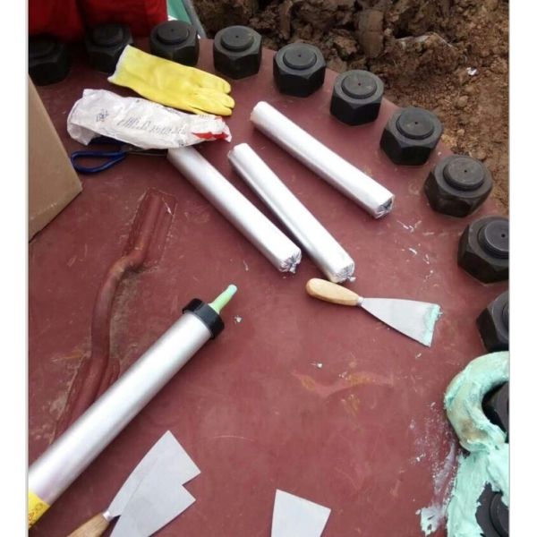 Green Visco Elastic Wrap Tape Sausage Paste Waterproofing