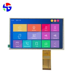 Quality 8 Inch LCD Screen, RGB, Auto TFT Display, 800x480 Pixels wholesale