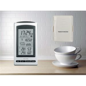WS1066 Monitor Temperature And Humidity In Multiple Rooms With Wireless Weather
