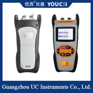 Quality Handheld Optical Power Meter Optical Fiber Power Detection wholesale
