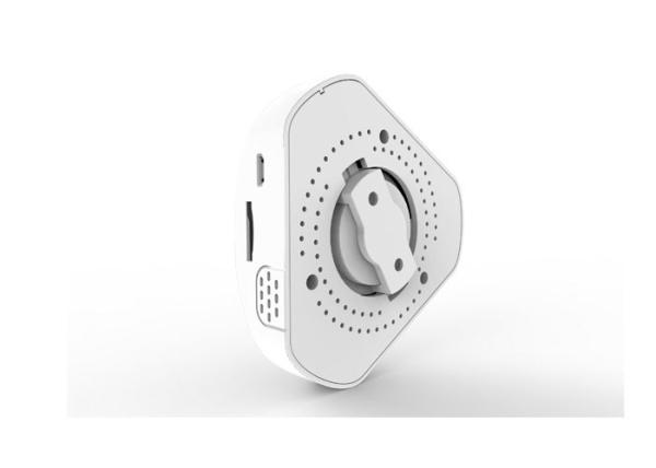 Cheap 360 Panoramic Wifi Home Security Camera , Wireless IP Security Camera With Night Vision for sale