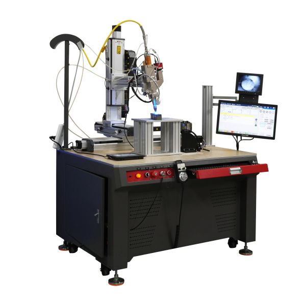 Recombination Hybrid Welding Machine With Diode Laser Fiber Laser
