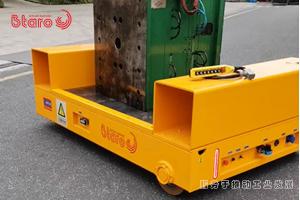 China 10ton 20ton 6ton Automated Guided Carts Trackless Transfer Cart  Corrosion Protection on sale