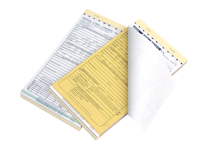 Perfect Image NCR Carbonless Paper Offset Printing Flat Paper Surface