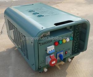 Quality R22 freon gas recovering charging machine air conditioner recovery station CM8000 wholesale