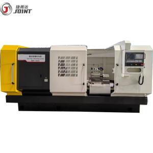 China Qk1325 CNC Pipe Threading Lathe Machine Big Spindle Bore Pipe Thread Cutting Machine on sale