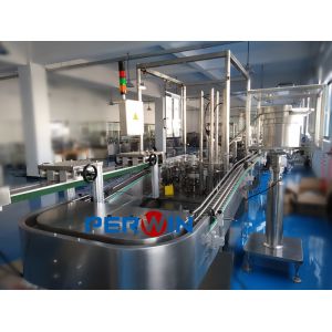 Quality PW-HX210 Diagnostic Reagent Filling Line With Sticker Labeling Line wholesale