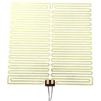 Distributed Wattages PET Polyester Heater For Low Temperature Heating