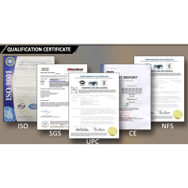 Stainless Steel Investment Custom Casting Value Parts Din Standard ISO 2010