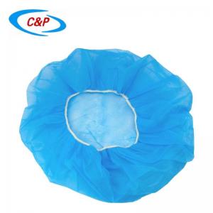 Quality Breathable Medical Protective Equipment Bouffant Clip Cap Surgical Headcover wholesale