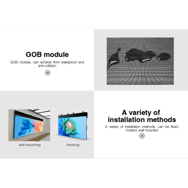 800nits Stage Background Led Display P4.81mm Led Stage Backdrop Screen