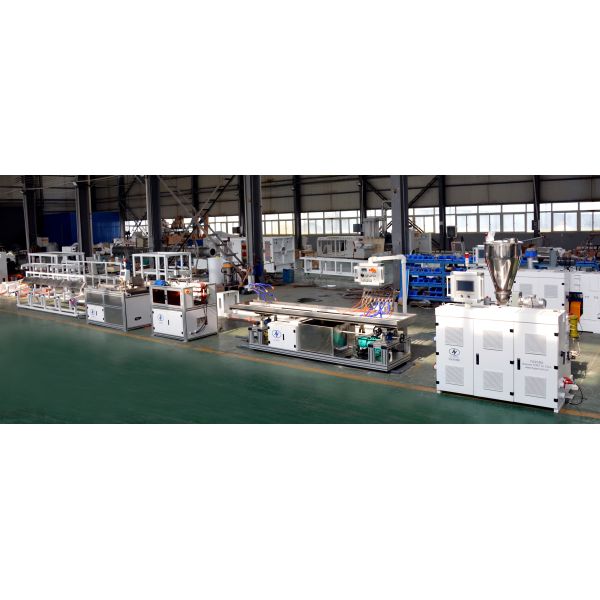 HYPET PVC Corner Bead Trim Angle Profile Extrusion Machine Plastic Products Making Machine Manufacturer