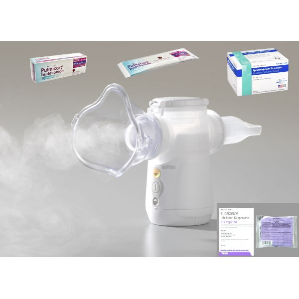 Handhled Medical Home Nebulizer Machine No Residue For Adult Kids