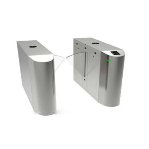 Buy cheap Metro / Stadium Fingerprint Scanner Stainless Steel Turnstile With Alarm from wholesalers