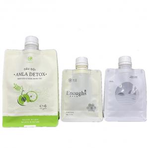 Quality Organic Fruit Puree Squeeze Baby Food Spout Pouch Reusable Juice Beverage Doypack Bag wholesale