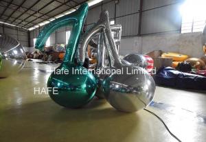 China Customize Inflatable Advertising Musical Note Mirror Eye - Catching Balloons on sale