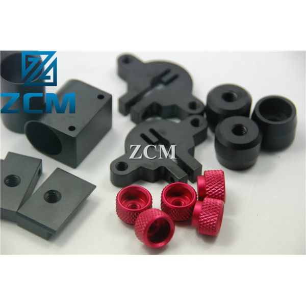 200mm Length Custom CNC Aluminum Parts