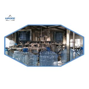 Quality 5 Liter Automatic Water Filling Machine Carbonated Drink Bottling Equipment wholesale