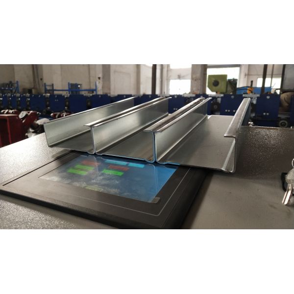 C/Z Purlin Interchangeable Roll Forming Machine