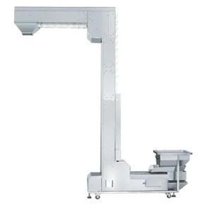Quality High Speed Stainless Steel 304 480V Z Type Elevator Automatic Feeding wholesale