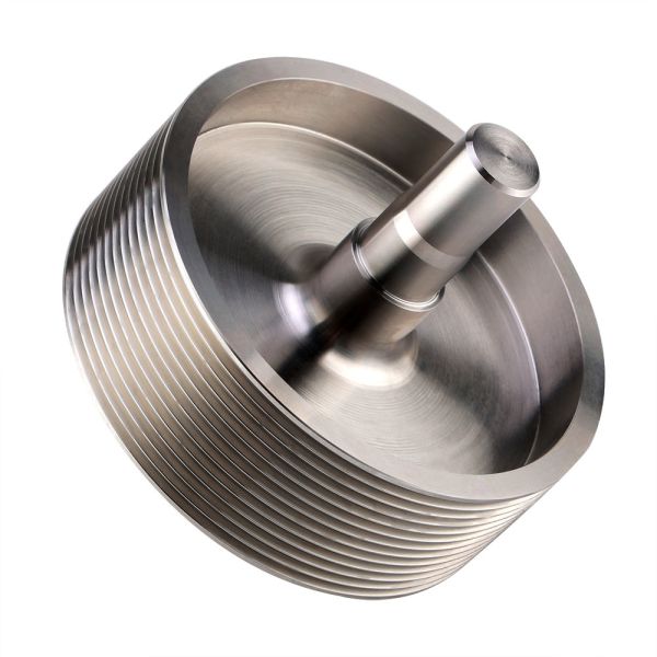 Custom Aluminum CNC Turning Parts Small Machine Cast Steel Transmission Pulley
