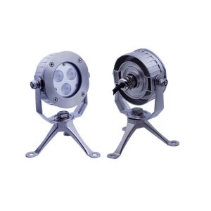 China DMX512 RGB Fountain Light IP68 Underwater LED Light With Stainless Steel on sale