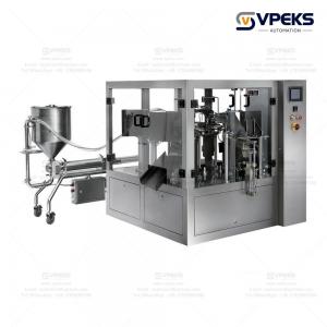 Quality 5g-1kg Premade Pouch Filling Machine Automatic Premade Bag Packing Machine wholesale