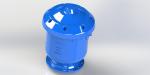 SS 304 Float Thiple Function Combination Air Release Valve Anti Shock Function