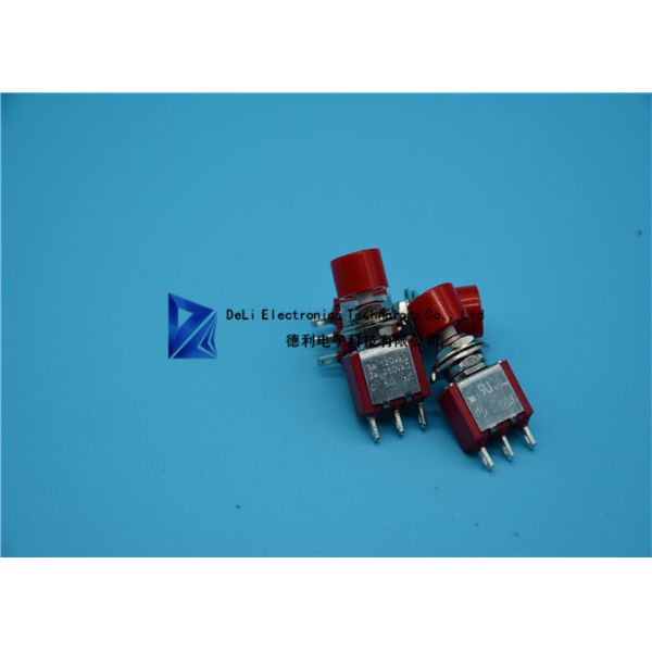 DS612 Mini Momentary 3 Pin Waterproof Push Button Switch AC 250V 2A/120V 5A
