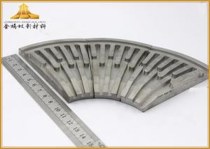 Quality Farm Implements Grey Tungsten Carbide Tools / Hard Alloy Grinding Block wholesale