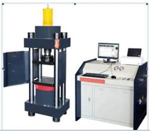 Quality Lab Testing Equipment Automatic Pressure Testing Machine With High Precision Digital Servo Valve wholesale